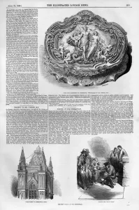Westminster Prints: Page from Illustrated London News 22 April 1848