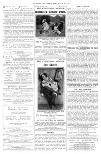 Numbers Prints: Page from The Illustrated London News, 23rd November 1912