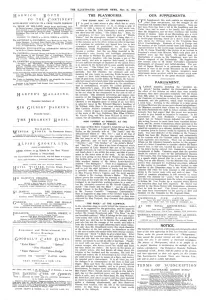 Newspaper Prints: Page from The Illustrated London News, 30th November 1912