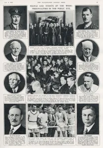 Public Prints: Page from the Illustrated London News, 4th January 1947