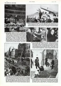 Street Prints: Page from The Sphere - Saturday June 1, 1957 p332