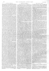 Interest Prints: Page of text from the Illustrated London News, 1889