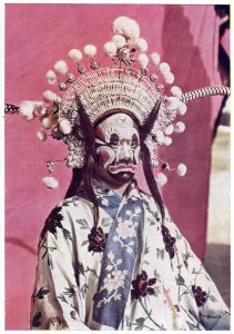 Traditional Prints: A Painted Chinese Actor in Turkestan