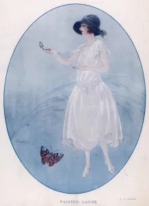 1925 Prints: Painted Ladies
