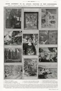 Henri Prints: Paintings by Post-Impressionists - Grafton Galleries