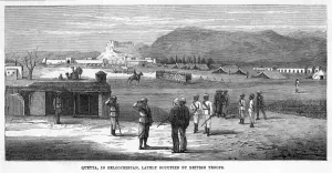 Pakistan Prints: Pakistan Quetta