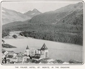 Valley Prints: The Palace Hotel, St. Moritz