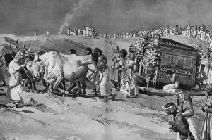 Ancient Prints: From Palace to Tomb, Ancient Egypt Reconstruction by Matania