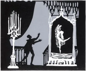 1958 Prints: Palemon sees a vision of Ondine