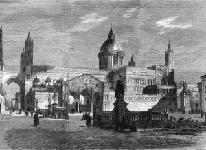 Sicily Prints: Palermo Cathedral, Sicily