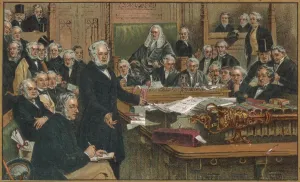 Palmerston Prints: Palmerston in Commons