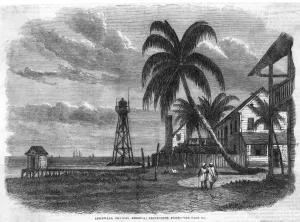 Light House Prints: Panama Colon