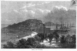 1868 Prints: Panama Taboga