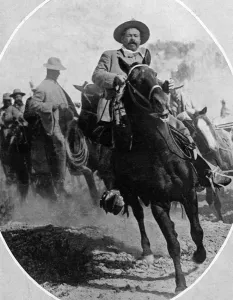 Revolution Prints: Pancho Villa On Horseback