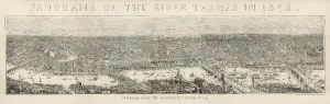 V Iew Prints: Panorama of London 1845