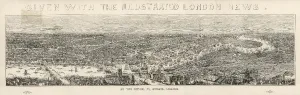V Iew Prints: Panorama of London 1845