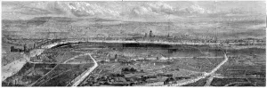 Panorama Prints: Panorama of London