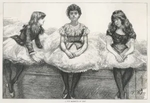 Rehearsals Prints: Panto Children Rehearse