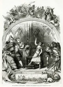 Theatrical Prints: Pantomime at Covent Garden: Cinderella 1876