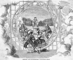 Pantomime Prints: PANTOMIME / JACK / BEANSTALK