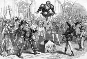 Drury Prints: PANTOMIME / JACK IN BOX