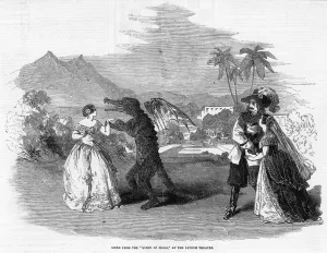Lyceum Prints: PANTOMIME / QUEEN OF FROGS