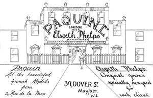 Elspeth Prints: Paquin Phelps advertisement, 1923