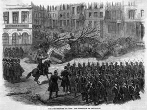 Barricade Prints: Paris Barricades