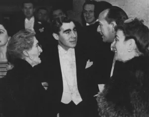 Cinema Prints: Paris Cinema opening night, 1939