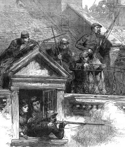 Defeated Prints: Paris Commune Defeated