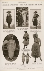 Parisian Prints: How Paris Dresses for Peace - Fashion in 1919