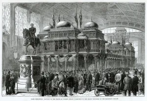 Pavilion Prints: Paris exhibition 1878, pavilion of Indian collection