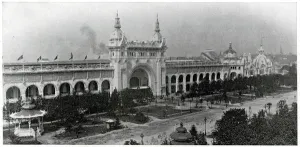 Engineering Prints: Paris Exhibition - Civil Engineers 1900