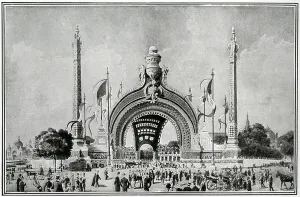 Concorde Prints: Paris Exhibition - Exhibition de la Concorde 1900