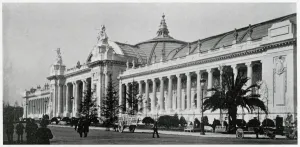 Fine Prints: Paris Exhibition - Great Palace of the Fine Arts 1900