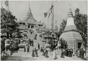 June Prints: Paris Exhibition - Indo-China exhit 1910