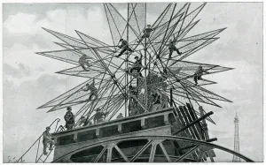 Electricity Prints: Paris Exhibition - Palace of Electricity 1900