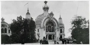 Scientific Prints: Paris Exhibition - Palace of science, letters and art 1900