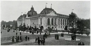 Fine Prints: Paris Exhibition - Small Palace of fine art 1900