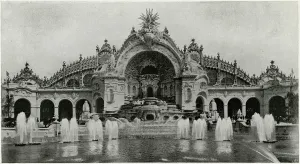 Electricity Prints: Paris Exhibition - Water Palace and Electricity 1900