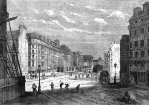 Avenue Prints: Paris, France - Boulevard Malesherbes