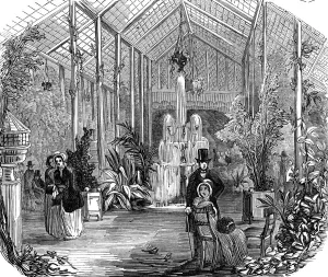 Fruit Prints: Paris, France - Champs-Elysees, Winter Garden