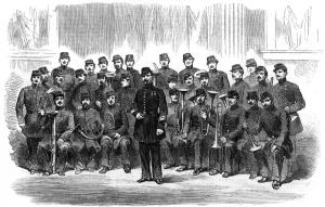 Brass Prints: Paris Garde Nationale band