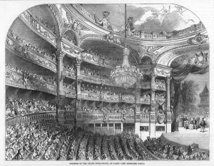 Progress Prints: PARIS / L OPERA / 1854 / ILN