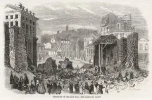 Destruction Prints: Paris / Rebuilding 1860