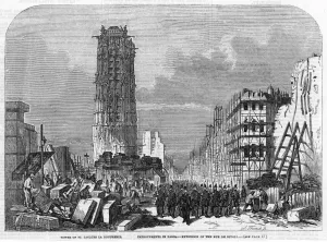 Demolition Prints: Paris Rebuilding