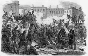 Replaced Prints: The Paris revolution