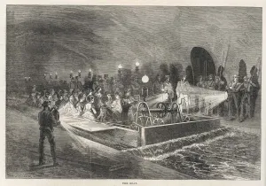 Sewers Prints: Paris Sewer Visit