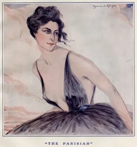 Seductive Prints: The Parisian - A study by Mario De Goyon