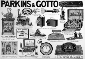 March Prints: Parkins and Gotto